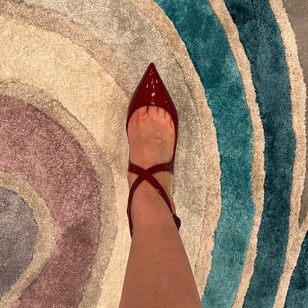 Christian louboutin Marlenarock 100 patent leather pumps - Picture 16 of 17